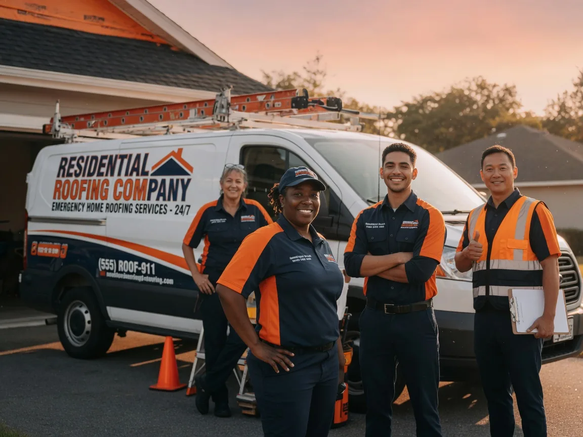 Emergency Roof Repair company in Paron, AR
